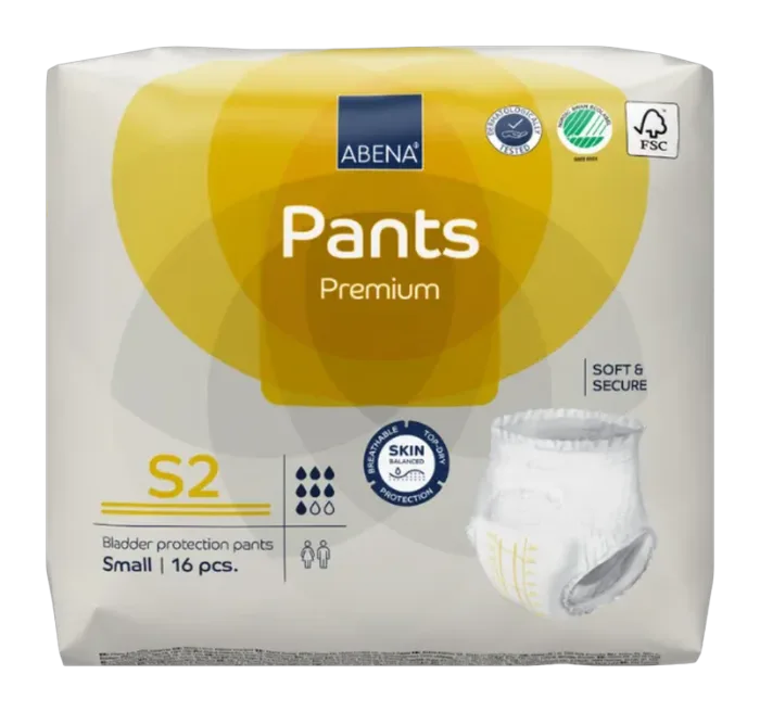 Roupa Intima Abena Pants Premium S2 C/16 Unidades