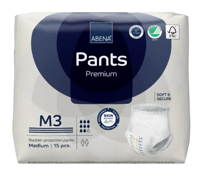 Roupa Intima Abena Pants Premium M3 C/15 Unidades
