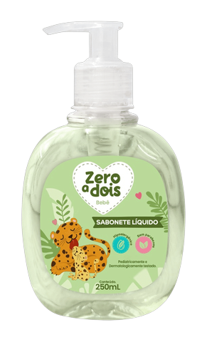 Sabonete Liquido Zero a Dois 250ml