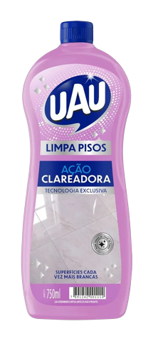 Limpa Pisos Uau Ação Clareadora 750ml