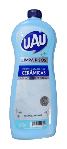Limpa Pisos Uau Porcelanatos e Cerâmicas 750ml