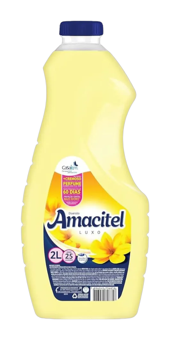 Amaciante de Roupas Amacitel Luxo Diversão 2L
