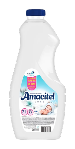 Amaciante de Roupas Amacitel Luxo Momento de Carinho 2L