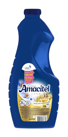 Amaciante de Roupas Amacitel Luxo Oceano Profundo 2L