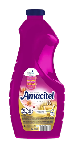 Amaciante de Roupas Amacitel Luxo Paixão Envolvente 2L