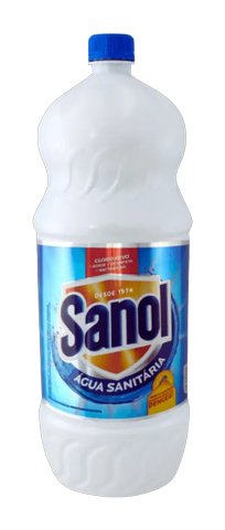 Água Sanitária Sanol Cloro Ativo 1L