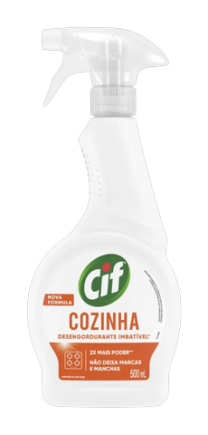 Limpador Geral Spray Cif Cozinha Desengordurante 500ml