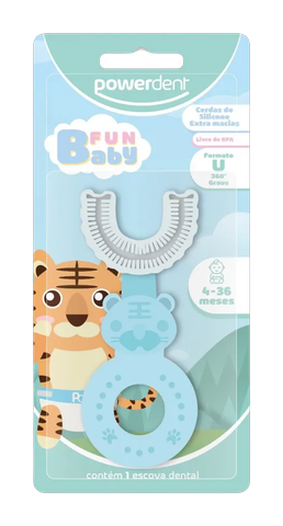 Escova Dental Fun Baby 360 Powerdent