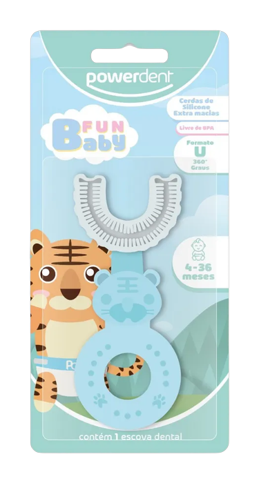 Escova Dental Fun Baby 360 Powerdent