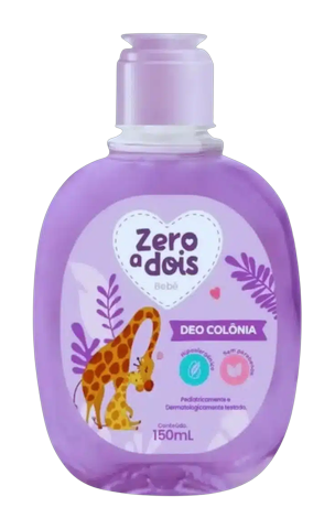 Deo Colônia Bebê Zero a Dois 150ml
