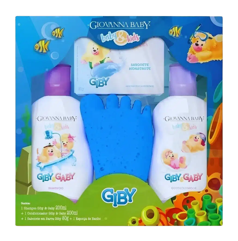 Giovanna Baby Giby Hora do Banho Shamp+Cond+Sabonete