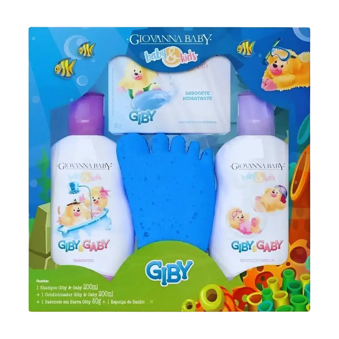 Giovanna Baby Giby Hora do Banho Shamp+Cond+Sabonete