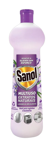 Multiuso Sanol Extratos Naturais Lavanda e Melaleuca 500ml
