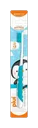 Escova Dental Infantil Piuí Powerdent Extra Macia