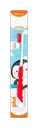 Escova Dental Infantil Piuí Powerdent Extra Macia