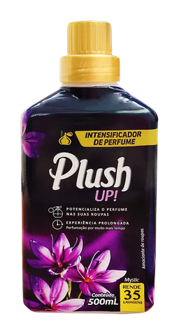 Amaciante de Roupas Plush Up Mystic 500ml