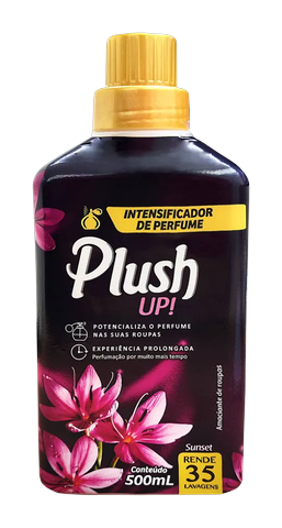 Amaciante de Roupas Plush Up Sunset 500ml