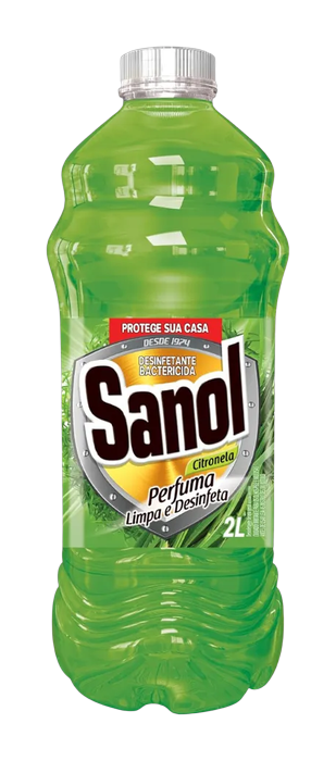 Desinfetante Bactericida Sanol Citronela 2L