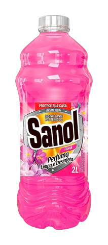 Desinfetante Bactericida Sanol Floral 2L