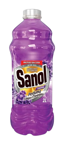 Desinfetante Bactericida Sanol Lavanda 2L