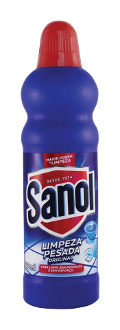 Limpador Geral Sanol Limpeza Pesada Original 500ml