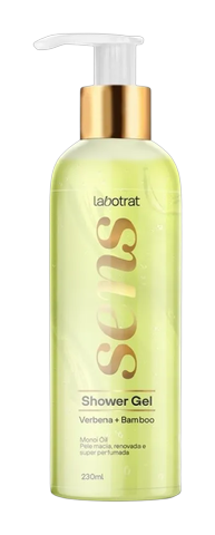 Shower Gel Sens Labotrat Verbena + Bamboo 230ml