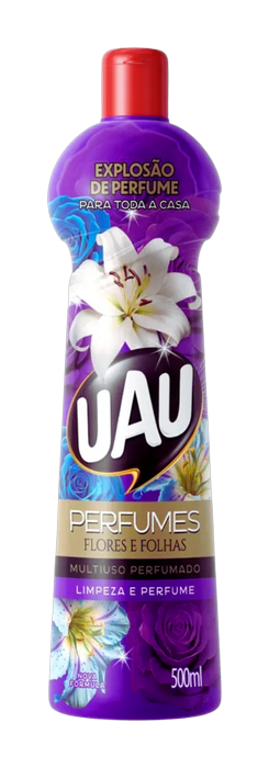 Limpador Multiuso Uau Perfumes Flores e Folhas 500ml