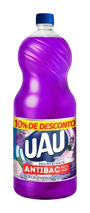 Desinfetante Antibac Uau Lavanda e Rosas 2L