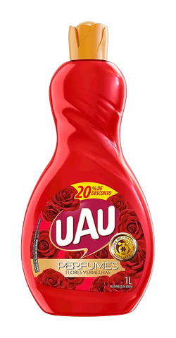 Desinfetante Uau Perfumes Flores Vermelhas 1L