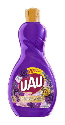 Desinfetante Uau Perfumes Lavanda e Conforto 1L