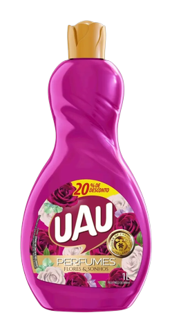 Desinfetante Uau Perfumes Flores e Sonhos 1L