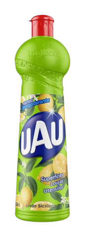 Multiuso Desengordurante Uau Limão Siciliano 500ml