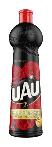 Limpador Multiuso Uau Perfumes Rosas e Sedução 500ml