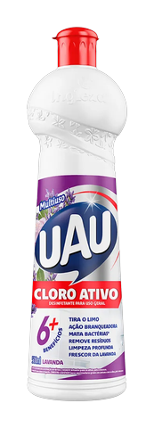 Limpador Multiuso Uau Cloro Ativo 500ml