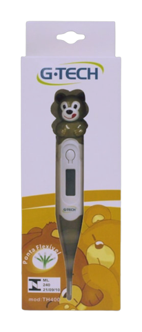 Termômetro Digital Clínico G-Tech Flexível Urso TH400