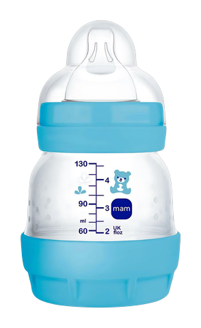 Mamadeira Mam Easy Start Anticólica 0 Meses Verde 130ml