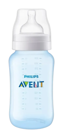 Mamadeira Philips Avent Anticólica Azul 3+ Meses 330ml