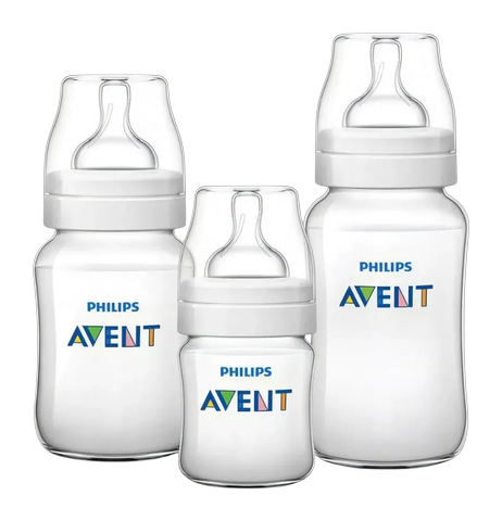 Kit Mamadeiras Philips Avent Anticólica Neutra c/3 Unidades