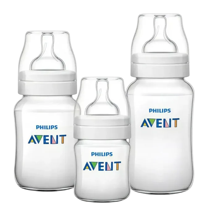 Kit Mamadeiras Philips Avent Anticólica Neutra c/3 Unidades
