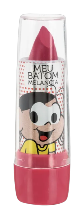 Batom Infantil Turma da Mônica Hipoalergênico Magali Melancia