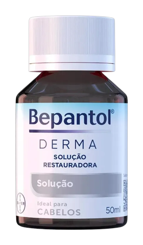 Bepantol Derma Solução Restauradora Ideal para Cabelos 50ml