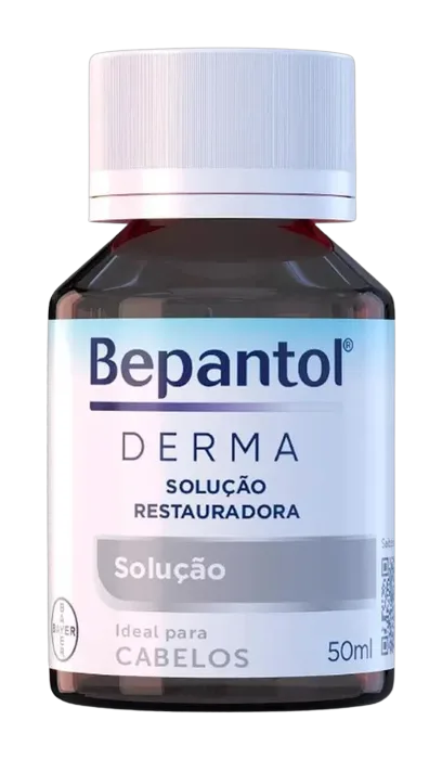 Bepantol Derma Solução Restauradora Ideal para Cabelos 50ml