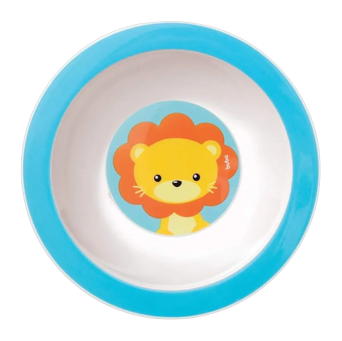 Pratinho Bowl Infantil Animal Fun Leão Buba