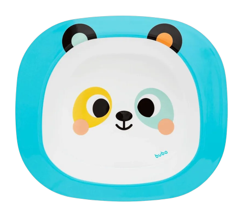 Pratinho Bowl Infantil Bubazoo Panda Buba