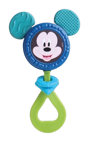Chocalho com Mordedor Elka Mickey +3 Meses