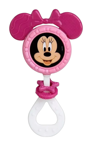 Chocalho com Mordedor Elka Minnie +3 Meses