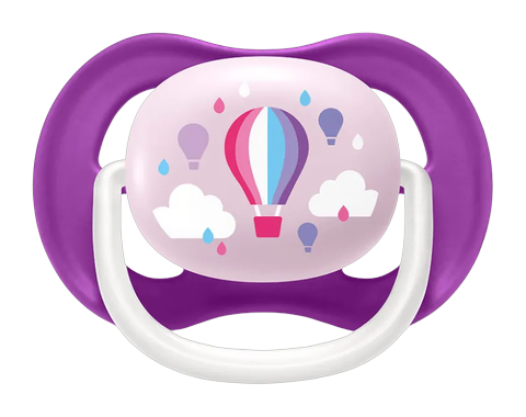 Chupeta Philips Avent Ultra Air Happy Balão 6-18 Meses