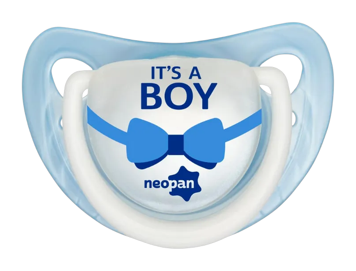Chupeta Neopan It's a Boy 0-6 Meses