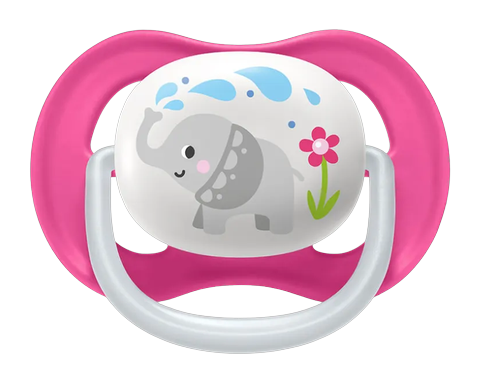 Chupeta Philips Avent Ultra Air Animais Elefante 6-18 Meses