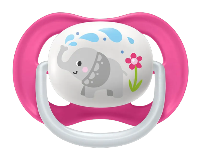 Chupeta Philips Avent Ultra Air Animais Elefante 6-18 Meses